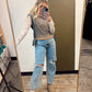 Patsy Sweater Vest (Taupe)