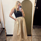 Camille Combo Maxi Dress