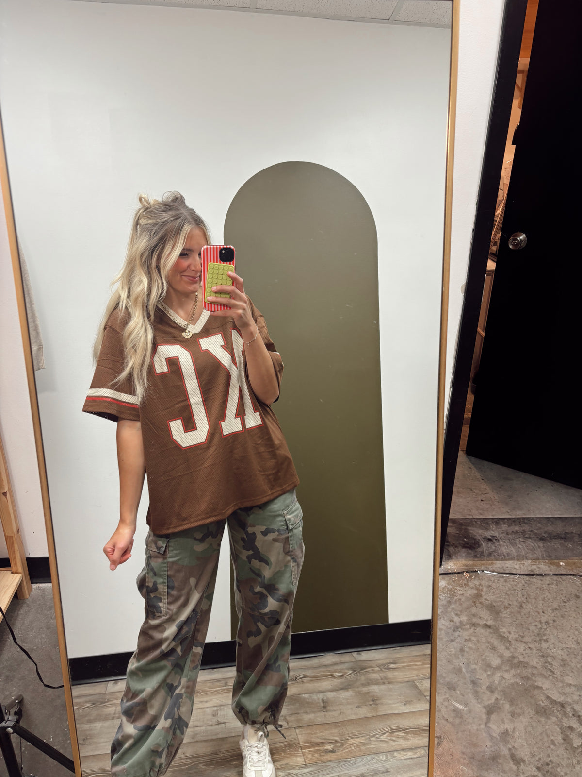 1KC Jersey (Brown)