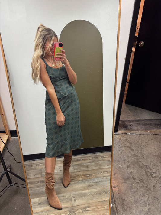 Donatella Skirt Set (Plaid)