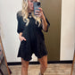 Street Chic Romper (Black)