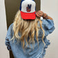 Peace Sign Trucker