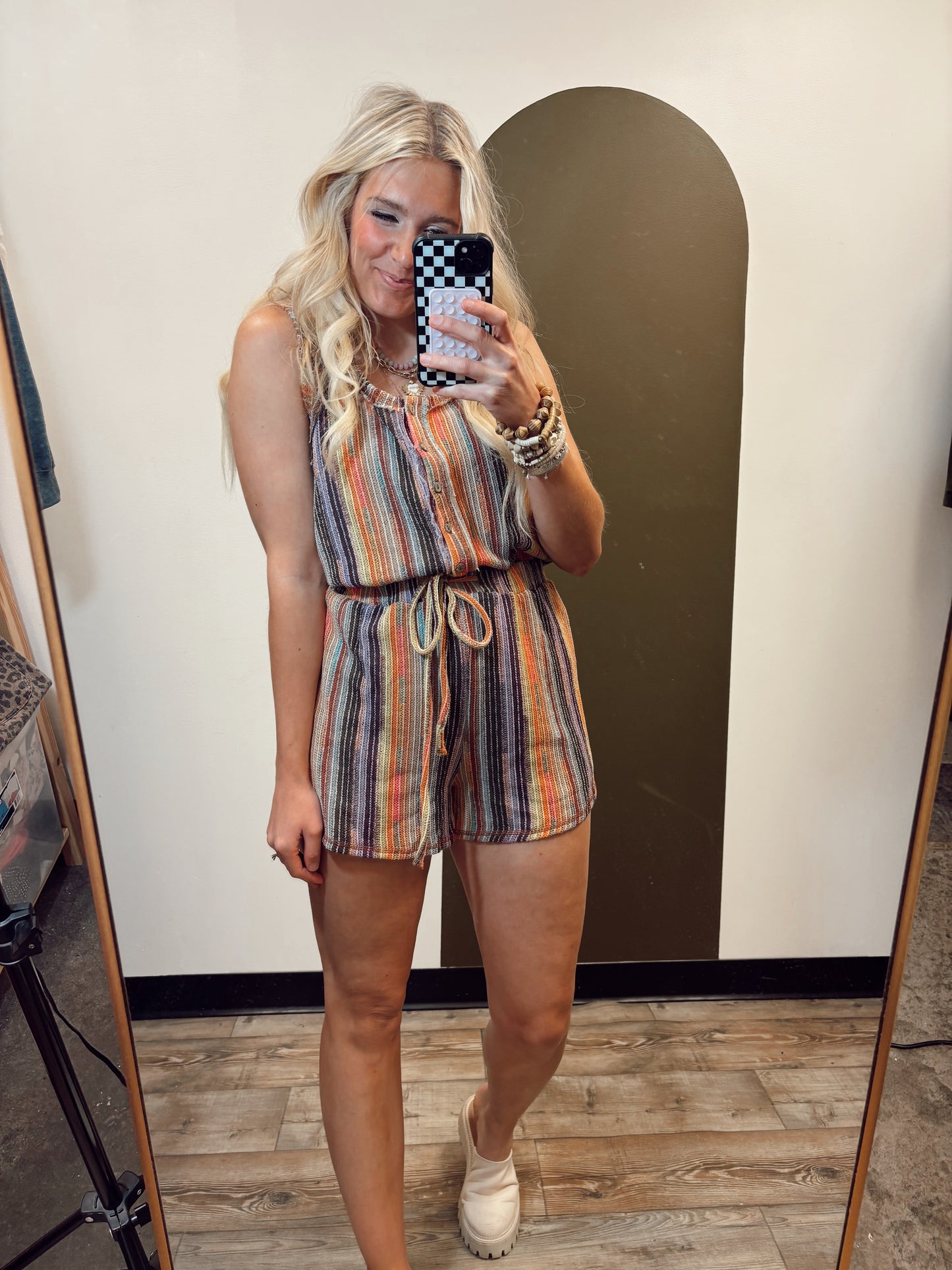 Toes In The Sand Romper