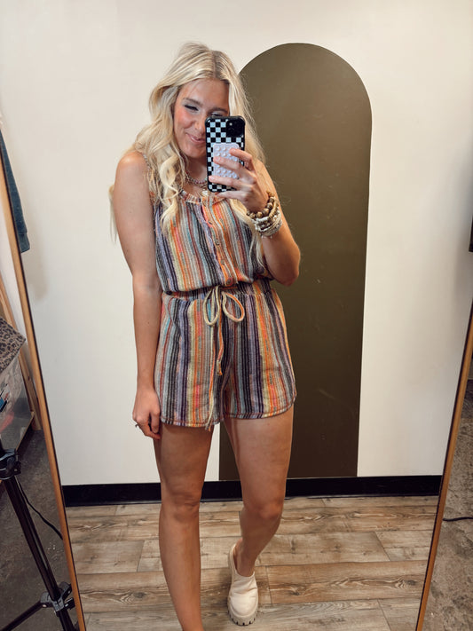 Toes In The Sand Romper