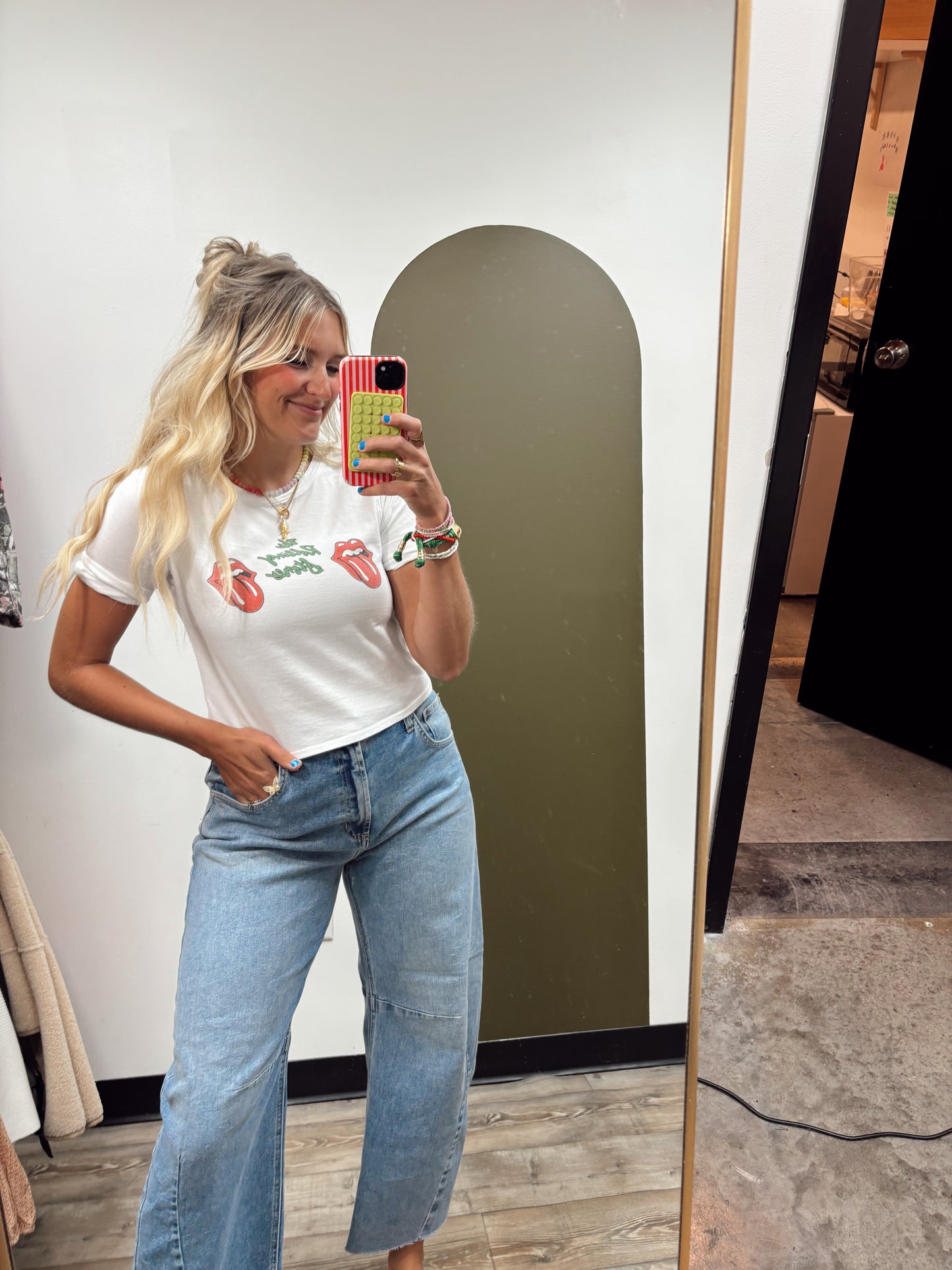 Rolling Stones Start Me Up Tee