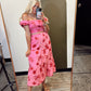 Out Of Office Skirt Set (Pink)