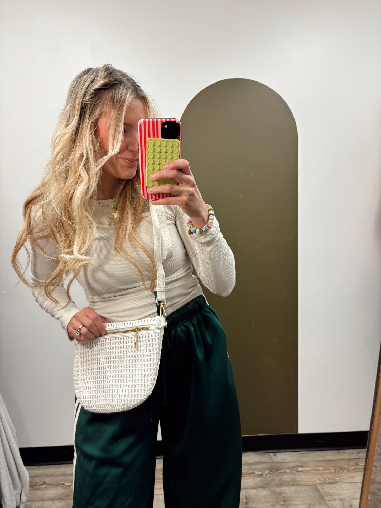 Hollow Westlyn Bum Bag (White)