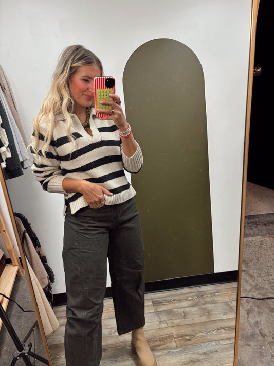 The Hayley Pullover Sweater