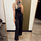 Riesling Jumpsuit (Black)