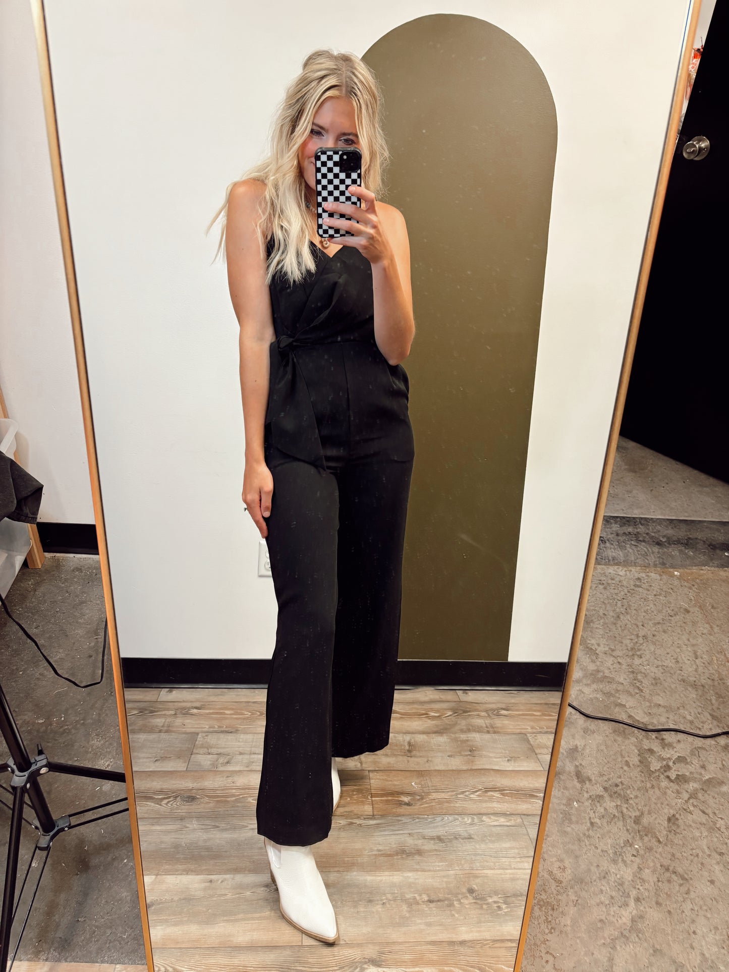 Riesling Jumpsuit (Black)