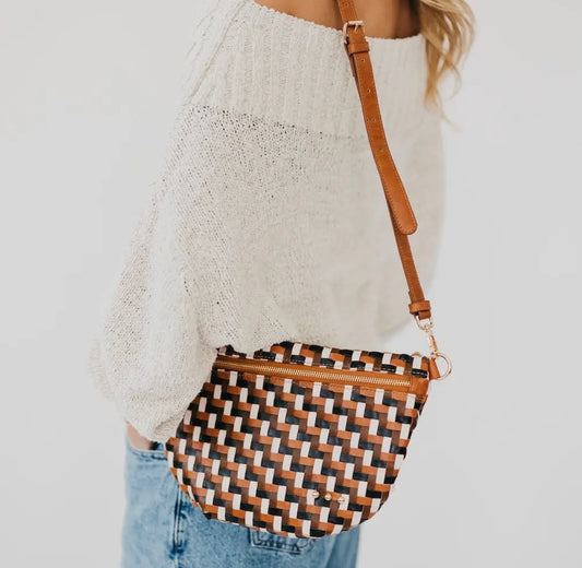 Diagonal Westlyn Bum Bag (Multi Bown)
