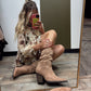 Letty Slouch Boot (Latte)