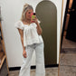 Rosaria Top (White)