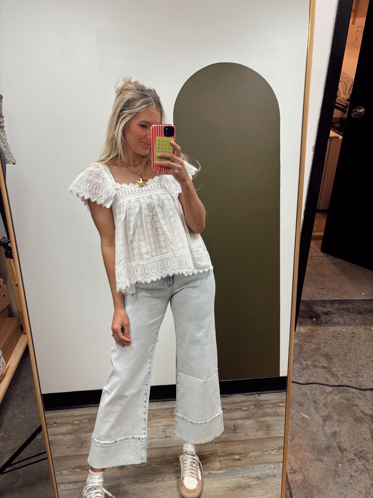 Rosaria Top (White)
