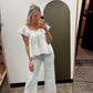 Rosaria Top (White)