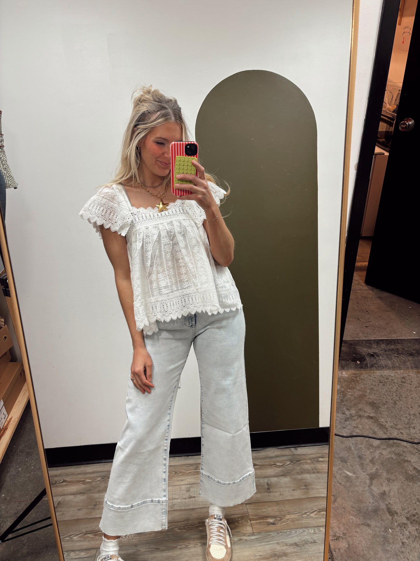 Rosaria Top (White)