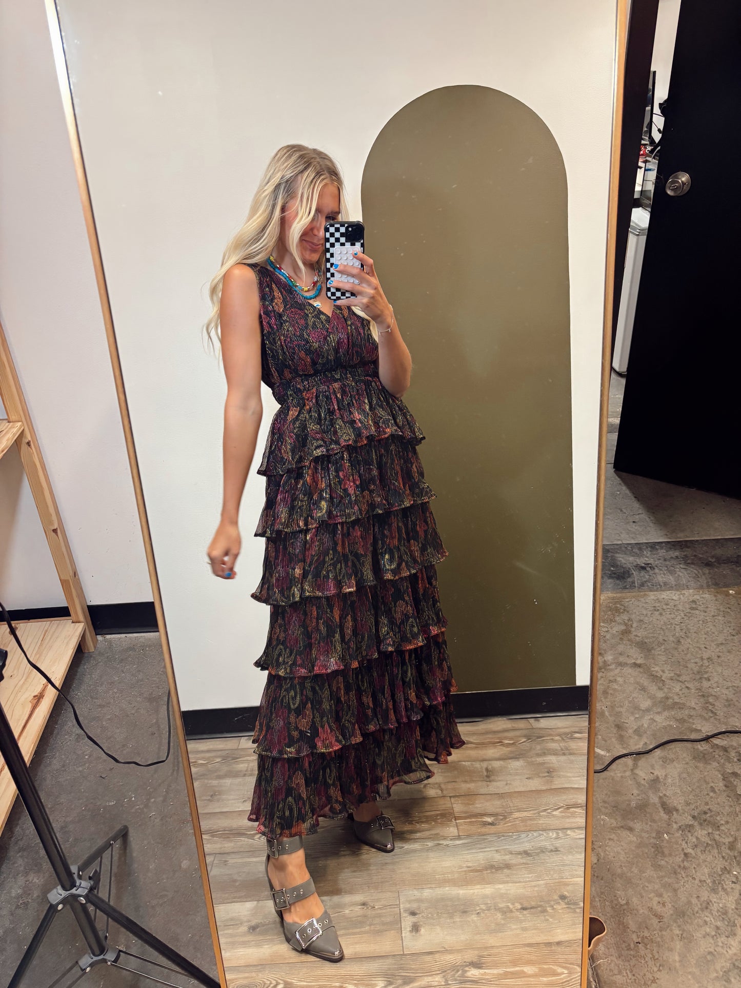Fall Beauty Maxi Dress