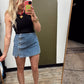 Shes The One Denim Skort