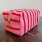 Terry Cloth Cosmetic Case