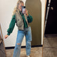 Collins Puff Vest (Olive)