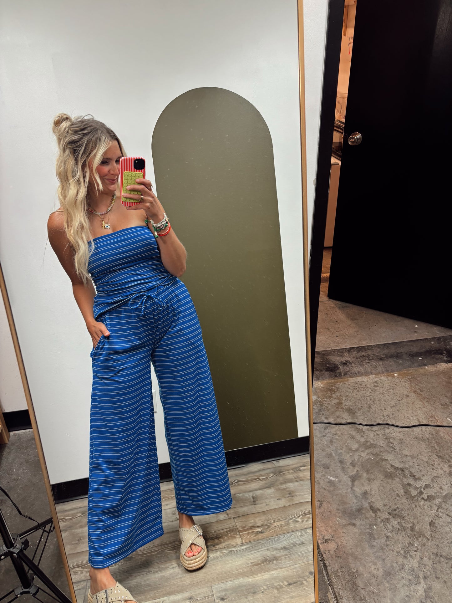 Royal Stripe Set