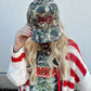 Camo Bow Hat