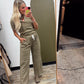 Everyday Ease Stripe Set (Olive)