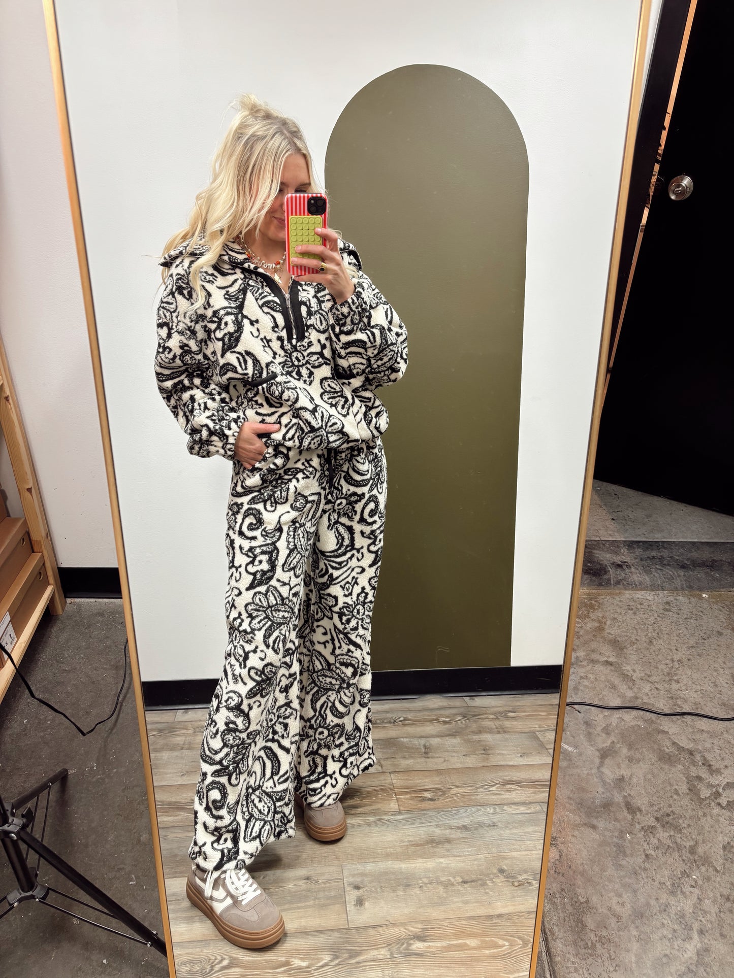 Paisley And Floral Pant