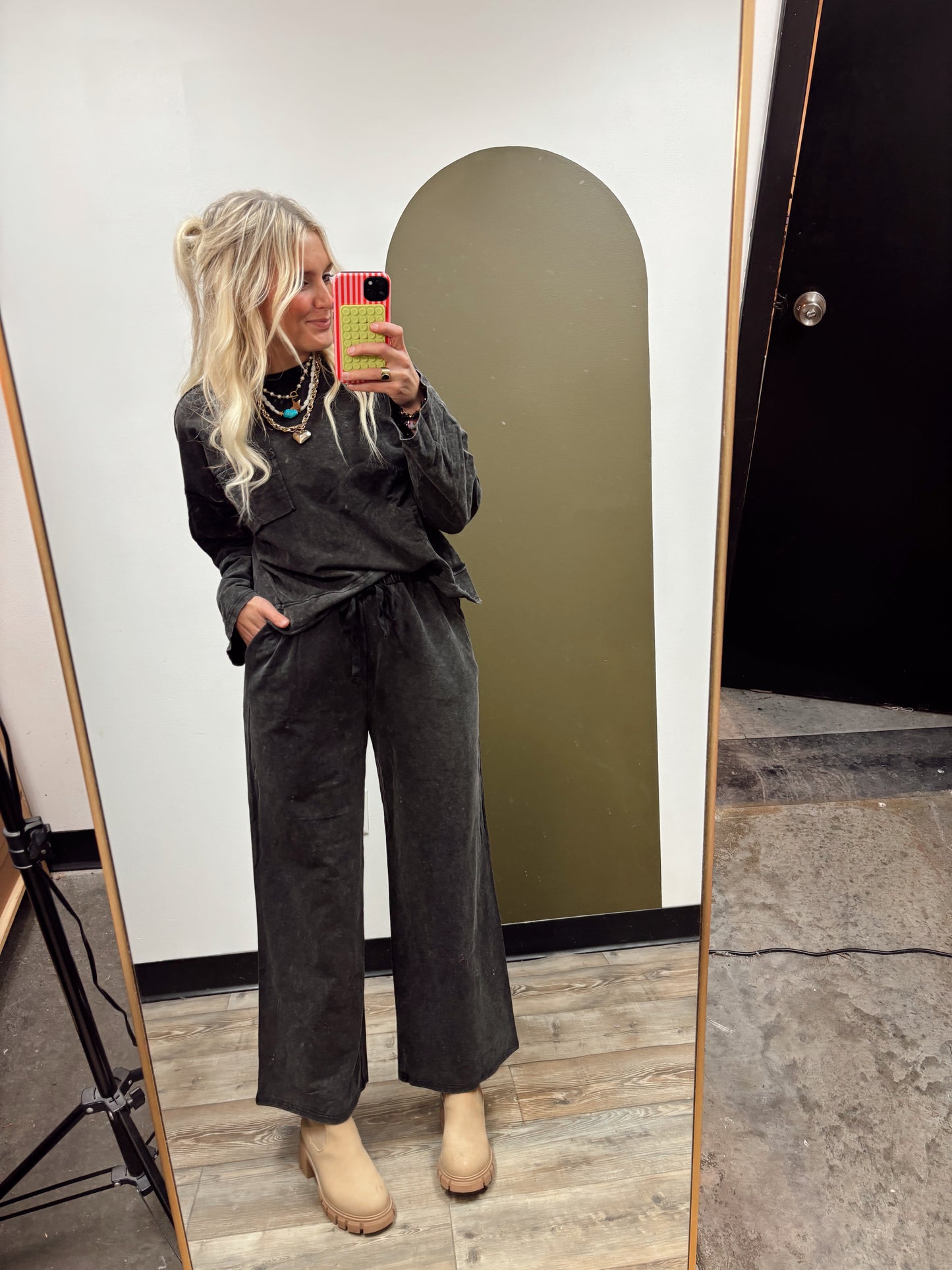 Ethel Lounge Set (Black)