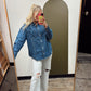 Francesca Denim Shacket