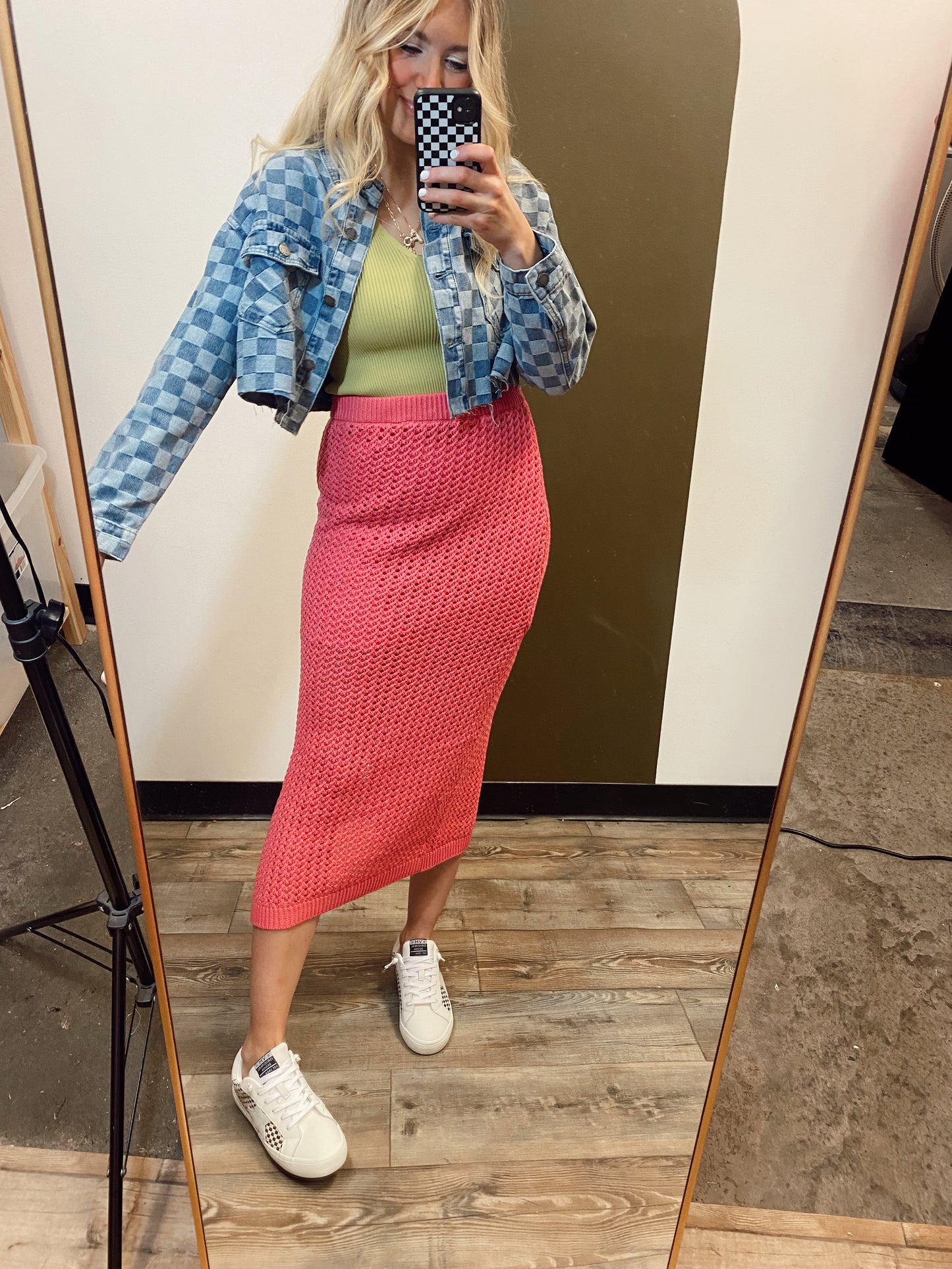 Missy Midi Skirt