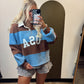 Preppy USA Sweat Top