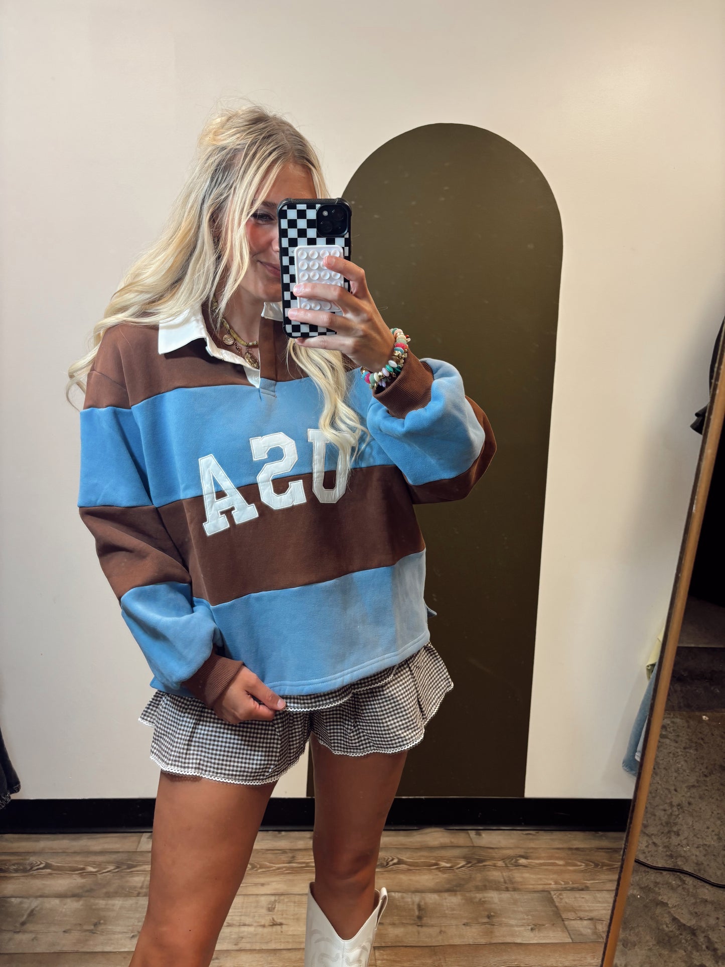 Preppy USA Sweat Top
