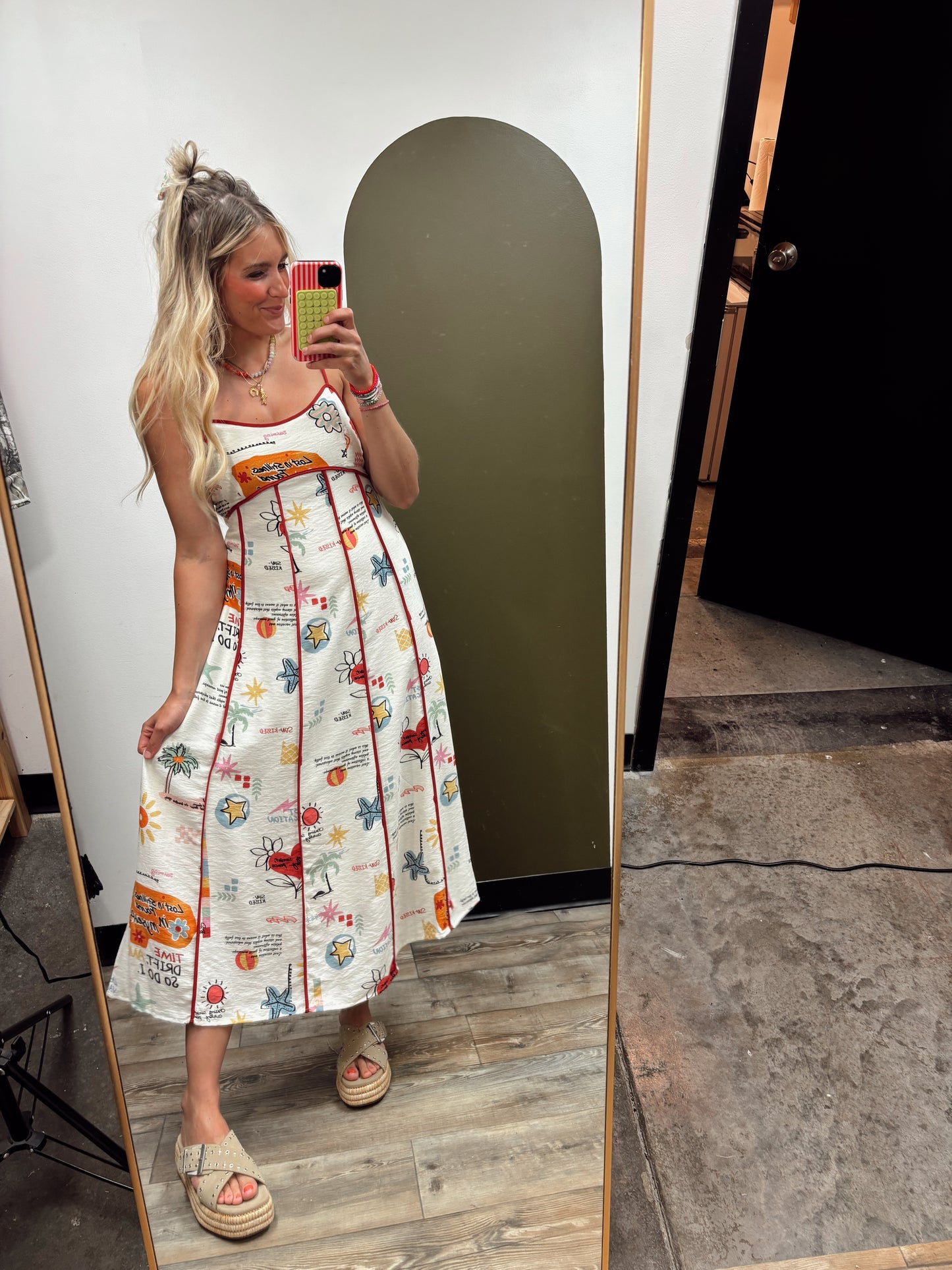 Last Vacation Maxi Dress