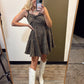 Never Boring Leopard Dress