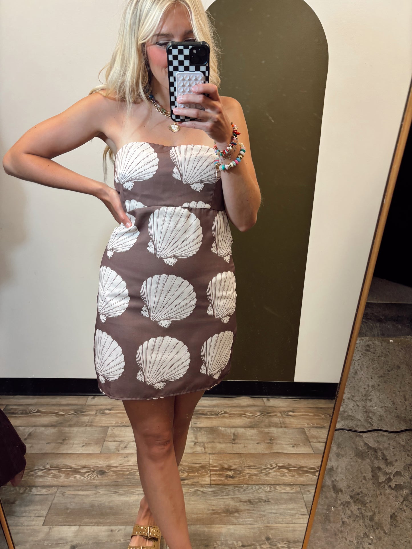Seashore Shell Dress