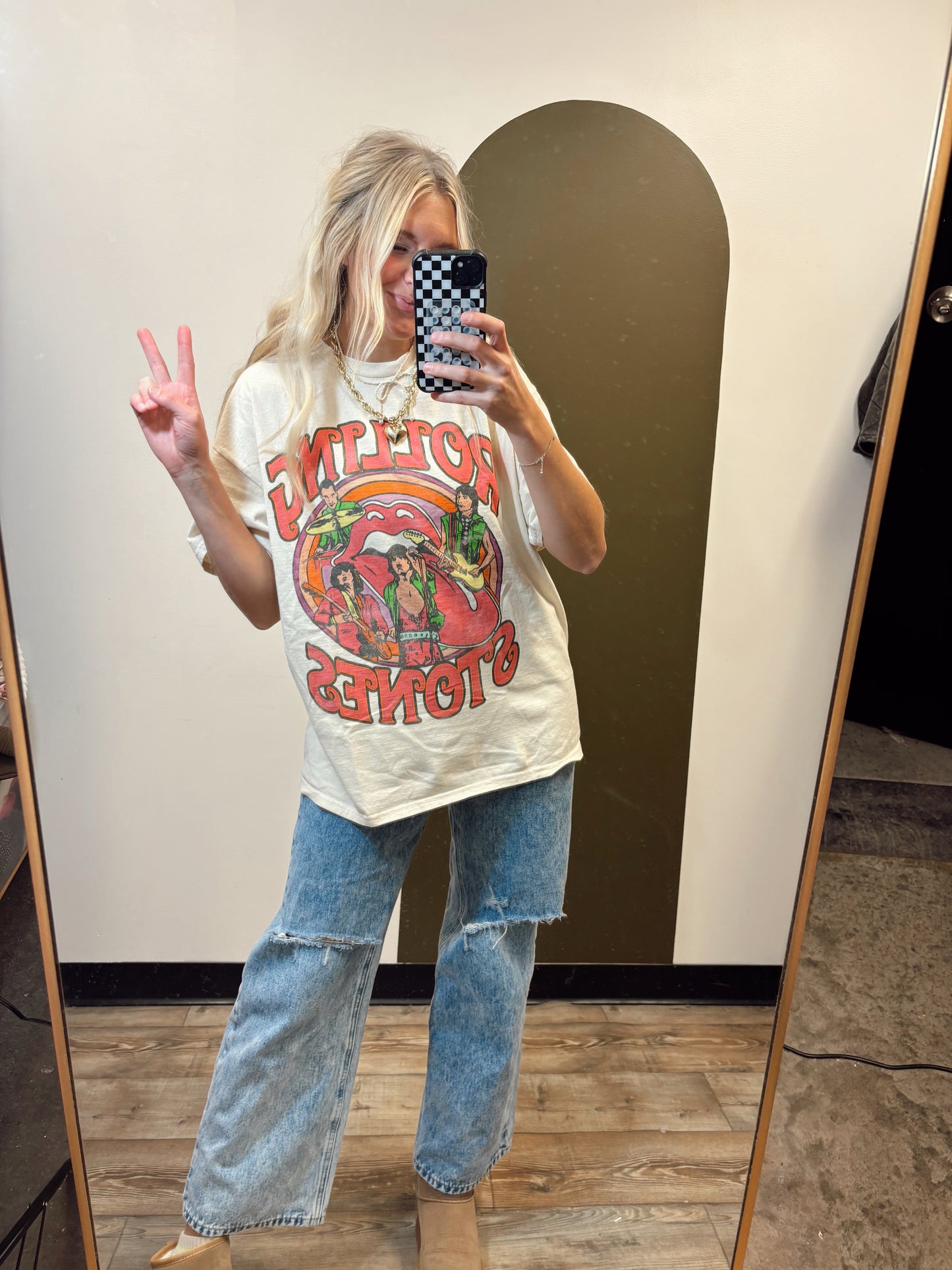 Vintage Concert Rolling Stones Tee