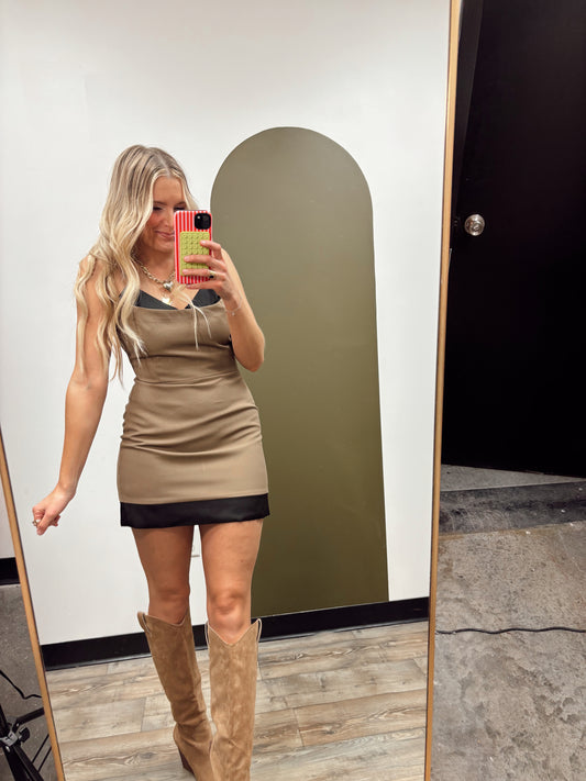 Out Of Office Mini Dress