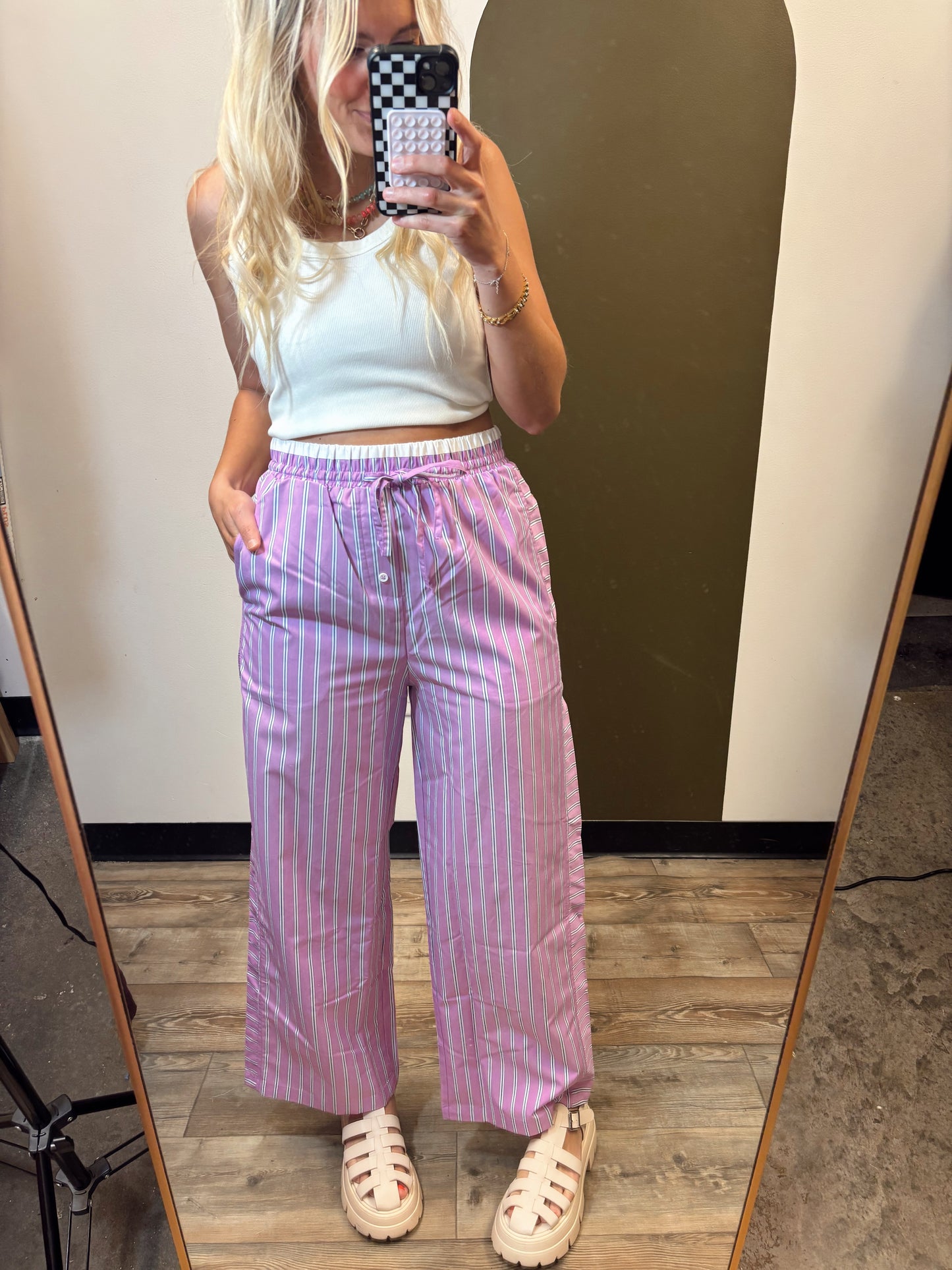 Olivia Boxer Pant (Lavender)