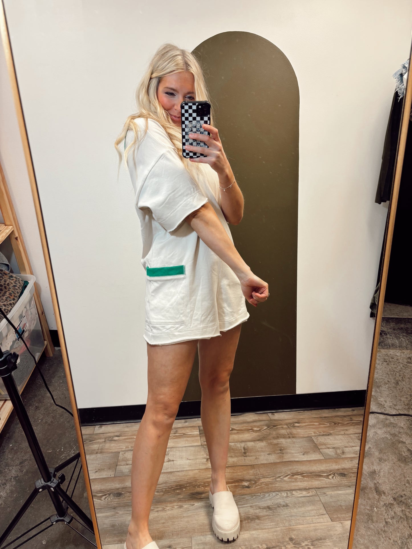 Marion Romper