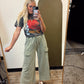 Alivia Cargo Pant (Sage)