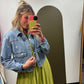 Denim Daisy Jacket