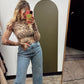 Quincy Sheer Floral Top