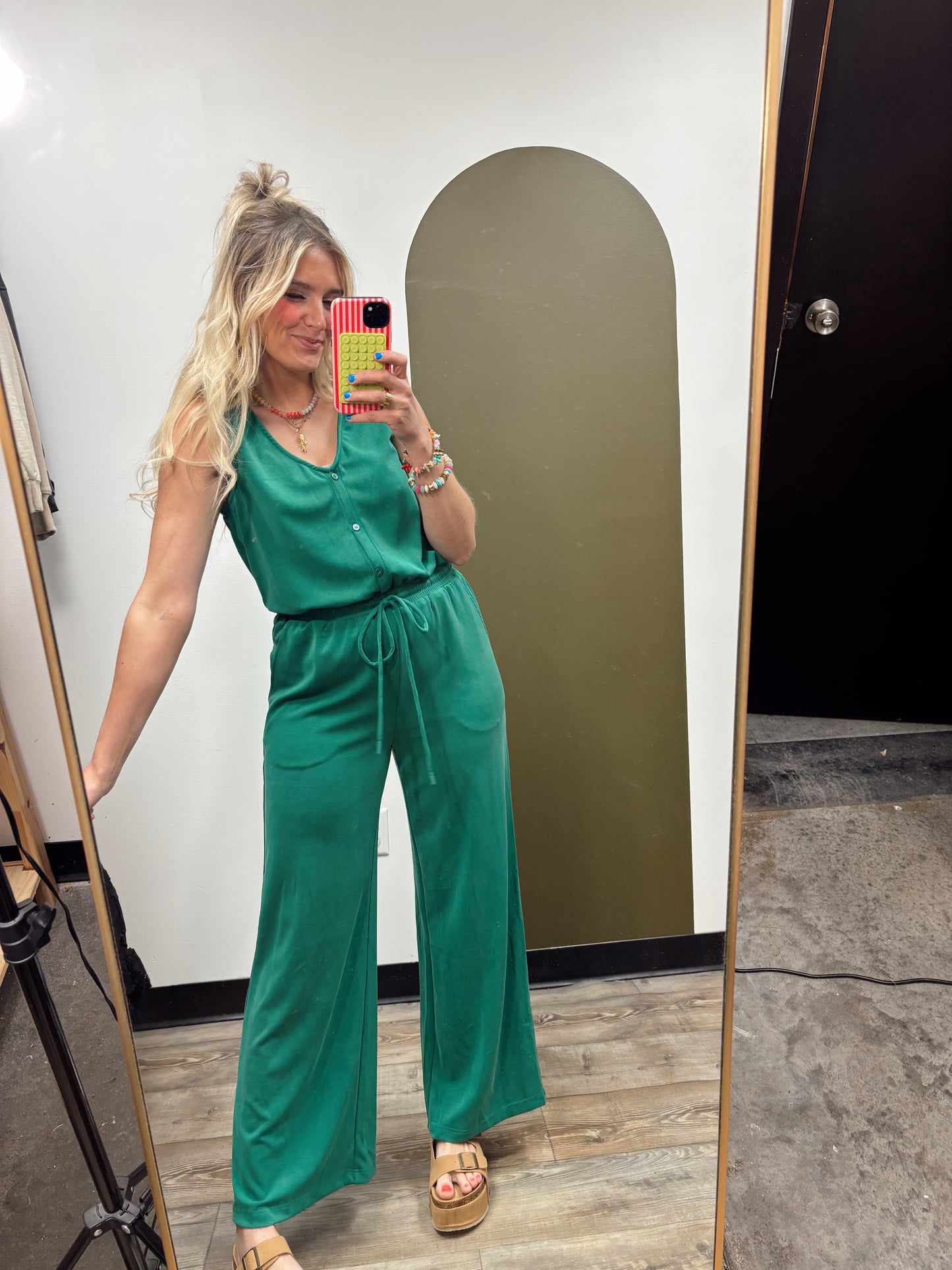 Evergreen Jumpsuit