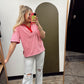 Reena Stripe Collar Top