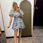 Jimena Floral Wrap Dress