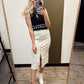 Victoria Skirt (Sand)