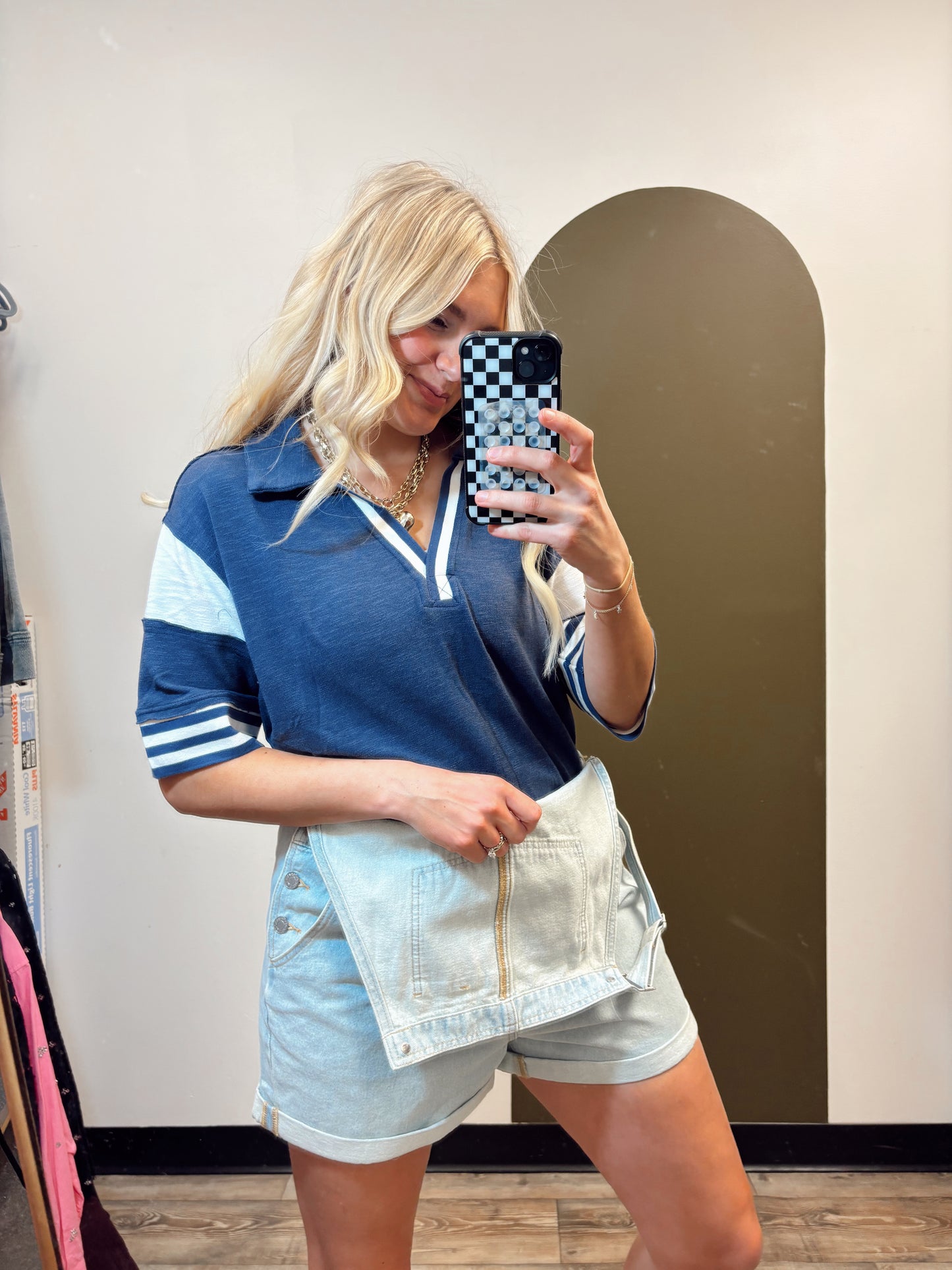 Half Time Knit Top
