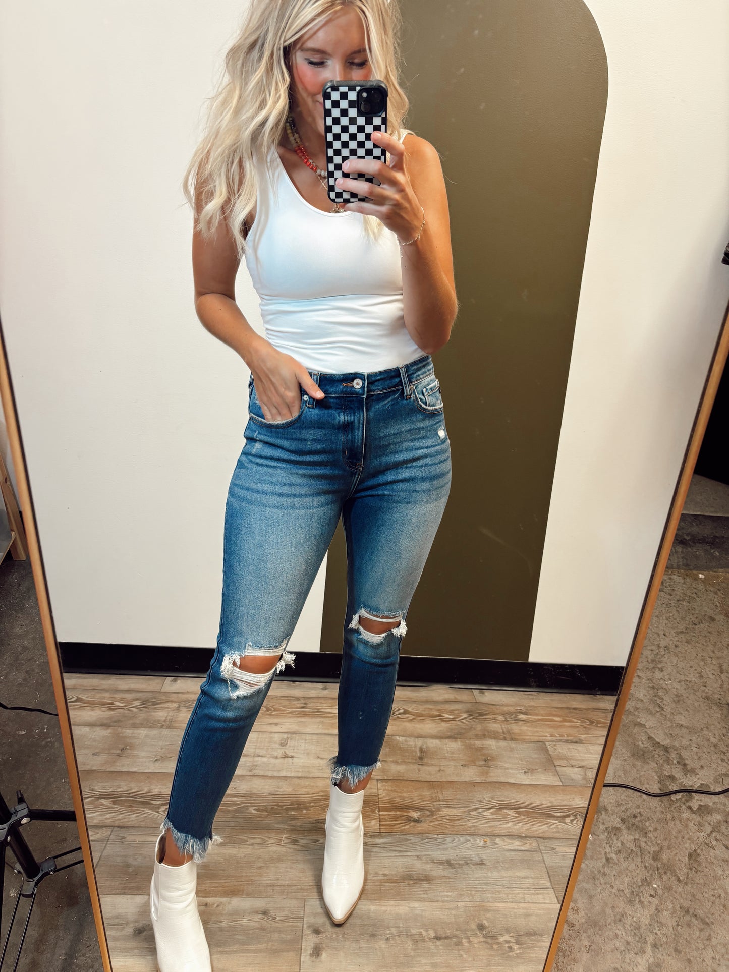 Back Again Skinny Jean