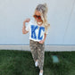 KC Distress Tee